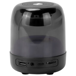 Haut-parleur portable OEM Bluetooth 5.3 avec lumière RVB - Prise en charge de la <span class=keywords><strong>radio</strong></span> FM, du lecteur USB, de la carte TF, de l'AUX, du TWS, microphone intégré, design compact - Product Image 6