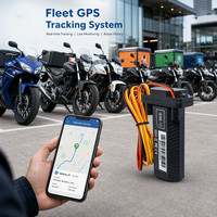 Pelacak GPS Tahan Air dengan Pelacakan Waktu Nyata Berbasis Aplikasi, Instalasi Mudah, Alarm Mobil, dan Riwayat Rute untuk Manajemen Armada