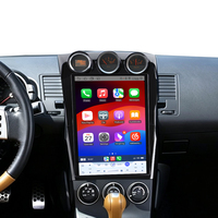 Pantalla Tesla de 14.5 Pulgadas para Nissan 350Z 2003-2008, Carplay, Android 15, Radio Estéreo para Auto, DSP, GPS, Navegación, Sistema de Amplificación OEM