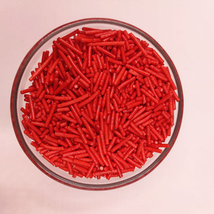 Vermicelles au <span class=keywords><strong>chocolat</strong></span> comestibles, décorations arc-en-ciel pour gâteaux, confettis pour beignets, cupcakes, outils de décoration de gâteaux d'anniversaire - Product Image 6