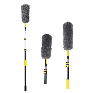 <span class=keywords><strong>ไม้</strong></span>กวาดทำความสะอาดไมโคร<span class=keywords><strong>ไฟเบอร์</strong></span>ไม้กวาดทำความสะอาดกระจกพร้อมก้านทำความสะอาดอลูมิเนียมกล้องส่องทางไกลสำหรับล้างรถ - Product Image 6