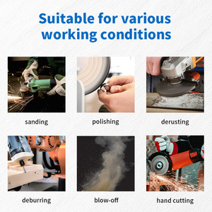 Banc <span class=keywords><strong>de</strong></span> travail à double station pour le décapage <span class=keywords><strong>de</strong></span> poussière, le ponçage <span class=keywords><strong>de</strong></span> pièces automobiles, le ponçage du <span class=keywords><strong>bois</strong></span> et la découpe et le polissage du marbre/granit/carrelage - Product Image 6