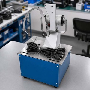 Máquina automática para atar con cuerda elástica para aplicaciones en múltiples escenarios: verdulería, floristería, fábrica de ferretería, embalaje. - Product Image 5