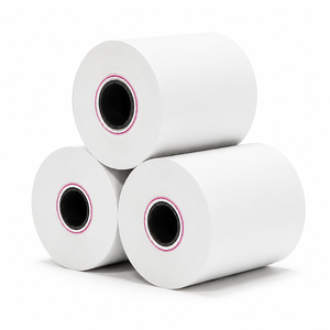 Rotoli <span class=keywords><strong>di</strong></span> Carta Termica 57x40mm per Stampanti POS, Senza BPA, per Registratori <span class=keywords><strong>di</strong></span> <span class=keywords><strong>Cassa</strong></span> e Terminali <span class=keywords><strong>di</strong></span> Carte <span class=keywords><strong>di</strong></span> Credito - Product Image 1