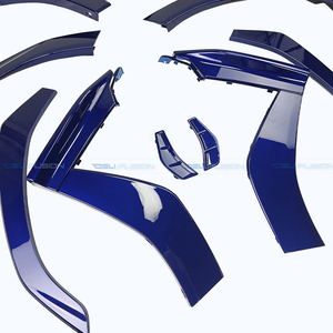 For 2022-2026 Subaru WRX VBH Fender Flares Wheel Arch Cover ABS Plastic Wide Body Kit Side Guards Wheel Protector Trim WCH 10PCS - Product Image 4