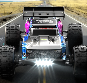 JJRC C8803 - Coche RC 1/14 4WD, Coche de Control Remoto Todoterreno, Buggy sin Escobillas, Derrape Rápido, Carreras de Alta Velocidad, Totalmente Proporcional - Product Image 3