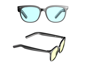 Gafas Inteligentes AG11 con Traductor de Idiomas por IA, Carga Magnética, Tecnología de Reconocimiento de Imágenes, Control Táctil, Llamadas Telefónicas - Product Image 4