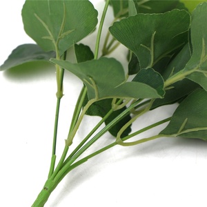 Feuilles vertes artificielles pour l'extérieur, cm, feuilles vertes, branches de plantes - Product Image 3