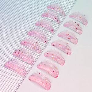 แผ่นซิลิ<span class=keywords><strong>โคน</strong></span>ยกขนตา LiBeauty 7 คู่ แบบนำกลับมาใช้ใหม่ ขายส่ง พร้อมก้านยกขนตาแบบ<span class=keywords><strong>เกาหลี</strong></span> รับผลิตแบรนด์ส่วนตัว - Product Image 2