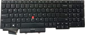 อะไหล่แล็ปท็อปคีย์บอร์ดไร้สายแบบ capacitive ps/ 2 US สำหรับ Lenovo ThinkPad E15 Gen 1 E15 Gen 2 20T8 20T9 20TD - Product Image 2