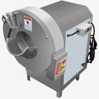 Machine de découpe de gingembre de haute qualité déchiqueteuse de pommes de terre coupe-légumes pour chou, pomme de terre, carottes, patate douce