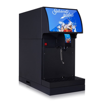 Distributeur de boissons gazeuses commercial à 3 robinets pour hôtels et restauration