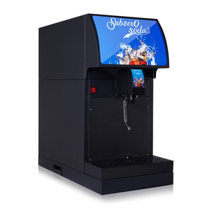 Dispensador de Bebidas Carbonatadas Comercial de 3 Válvulas para Jugos, Refrescos y Bebidas, Ideal para Hoteles y Servicios de Catering - Product Image 4