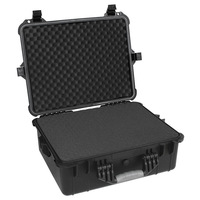 Mallette à outils rigide en plastique de transport d'équipement étanche de haute qualité
