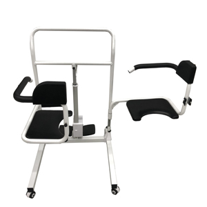 Bariatrische Mobiliteitslift Met Brede Stoel Voor Gebruikers Met Obesitas Of Overgewicht, Gebruik Van Zware Transferstoelen Thuis - Product Image 2