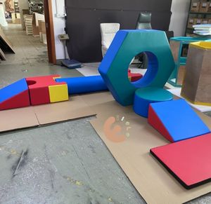 Eibele Conception Personnalisée Soft Play Équipement d'Entraînement Sensoriel pour Enfants pour Clinique d'Ergothérapie Pédiatrique Hôpital pour Enfants - Product Image 5