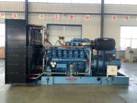 Générateur à gaz de grande puissance 2000 kW, type ouvert, directement de l'usine, 2 MW