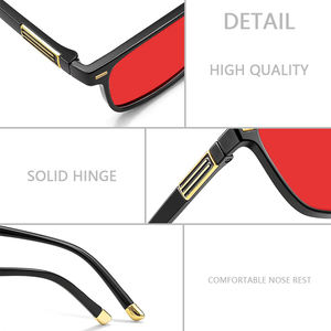 Wenzhou Sunray OEM ODM venta al por mayor más nuevo marco clásico de PC rojo naranja lentes moda personalizada Anti luz azul <span class=keywords><strong>gafas</strong></span> de <span class=keywords><strong>lectura</strong></span> - Product Image 4