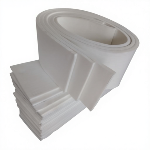Knitted Felt Strips Industrial Oil-Absorbing Sealing Blended Felt Strips Abrasion-Resistant Chemical Fiber
