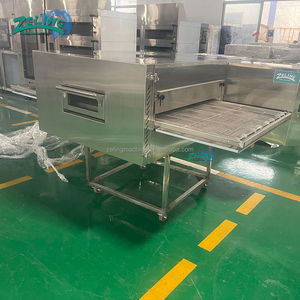 Nuovo <span class=keywords><strong>Forno</strong></span> Commerciale a Nastro per Pizza da 32 Pollici, a <span class=keywords><strong>Gas</strong></span>, <span class=keywords><strong>con</strong></span> Convezione 3D e Struttura in Acciaio Inossidabile per Ristoranti - Product Image 3