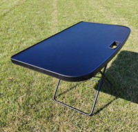 Table de camping, organisateur de coffre de voiture, ensemble table et chaise de camping, table pliante pour Tesla Model Y