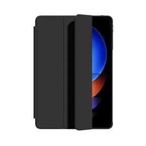 Adecuado para Xiaomi Pad 6s Pro Tablet case 12,4 pulgadas tri-fold Full-Cover Faux leather shockproof Tablet funda protectora - Product Image 6