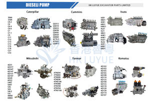 Bomba de Transferencia de Combustible 105237-4421 1052374421, Piezas de Maquinaria de Construcción para Motor Isuzu 6HK1, Bomba de Alimentación Manual de Combustible para Excavadora - Product Image 6