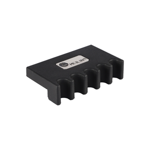 Accessori per <span class=keywords><strong>Biliardo</strong></span> Personalizzabili, Portastecche in Gomma Nera a 5 Fori, Resistente, per Giocatori di <span class=keywords><strong>Biliardo</strong></span> e Snooker - Product Image 2