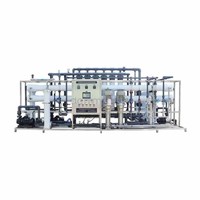 Purificateur par nanofiltration, élimination des métaux lourds de haute précision, eaux usées de galvanoplastie