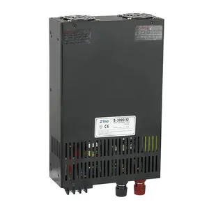 Fuente de alimentación conmutada de alta potencia, S-3000-48 Ac Dc Smps 3000w 48v 62.5A