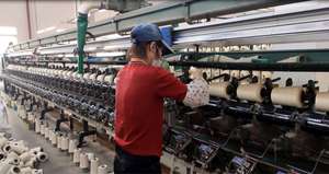 Tela vaquera negra flameada de alta calidad, Material elástico <span class=keywords><strong>mercerizado</strong></span> pesado para tela vaquera Premium - Product Image 5