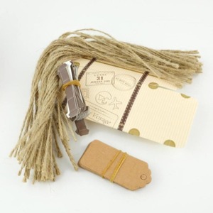 Mini Suitcase Shape Kraft Paper Gift <b>Box</b> Vintage Travel Theme <b>Party</b> Favor Candy <b>Box</b> With Tag - Product Image 6