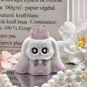 Auténtico Peluche de Gato Triple Baby Plus, Caja Sorpresa, Adorno Creativo para Escritorio, Pequeño Regalo para Adolescentes y Adultos - Product Image 6