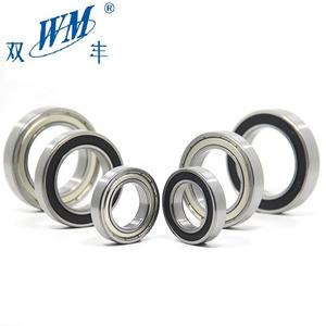 Mlz wm מותג עמוק גרוב מסבים 6316 gcr15 כרום פלדה <span class=keywords><strong>sae52100</strong></span> 100 cr6 jis suj2 נושאת rodamiantos 6316 - Product Image 1