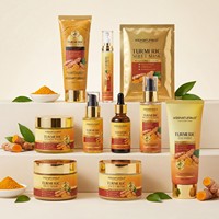 Crème pour les yeux en marque privée, curcuma naturel hydratant, anti-poches, anti-cernes, liftant, raffermissant, OEM