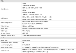 Hikvision Built-in Microphone DS-2CD1043G2-LIU 4 MP Smart Hybrid <strong>Light</strong> Real-time Audio <strong>Security</strong> IP67 Fixed Bullet Network <strong>Camera</strong> - Product Image 4