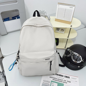 Sac à dos pour hommes style japonais simple et grande capacité nouvelle version coréenne sac à dos de voyage tendance décontractée pour femmes <span class=keywords><strong>grand</strong></span> <span class=keywords><strong>cartable</strong></span> - Product Image 6