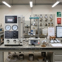 High Precision Digital Triaxial Test Apparatus for Soil Testing