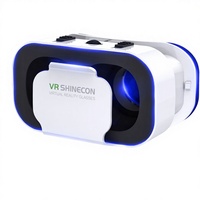 Casque VR Shinecon Cinqième Génération avec Filtre Polarisant et Lunettes 3D – Écouteurs VR Portables – Vente en Gros Transfrontalière 300