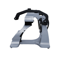 Nouvelle presse à chaud semi-automatique manuelle à double chauffage pour casquettes, transfert DTF, HTV et patchs par sublimation, garantie 1 an