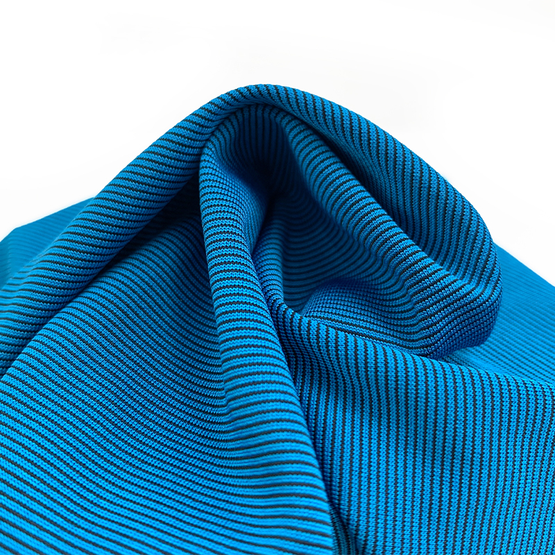 Textured Soft Knitted Nylon Spandex 4