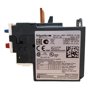 Sealed Miniature Thermal Overload <b>Relays</b> 2.5...4 a Class 10A LR3D08 - Product Image 5
