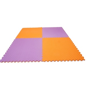 Hydefoam hấp thụ sốc Taekwondo Mat 1m * 1m lồng vào nhau gạch chống trượt cho sân chơi và phòng tập thể dục bán lẻ - Product Image 3