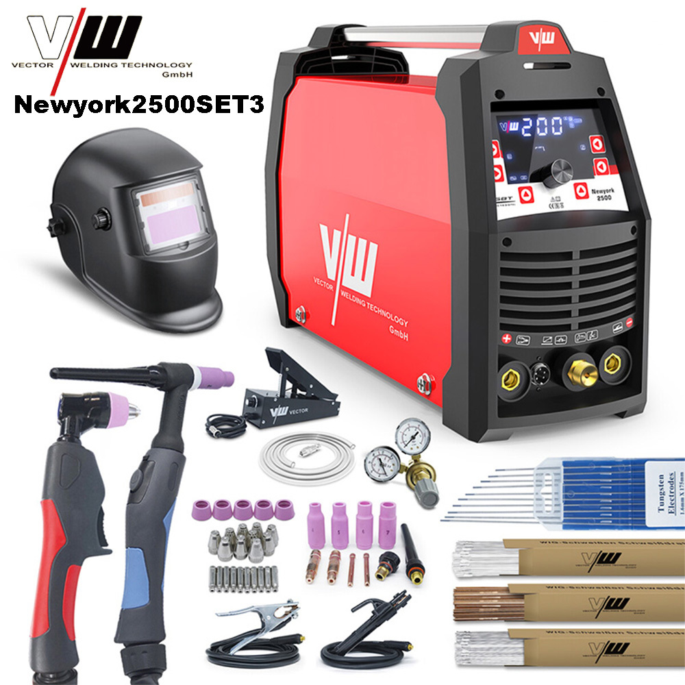 VECTOR EU STOCK AC DC TIG MMA Plasma Welder Germany France Netherlands Italy Spain Free Ship 220V Welding Machine Newyork2500 · image 4