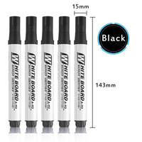 Marqueurs effaçables pour tableau noir Offre Spéciale rouge bleu noir encre dessin effaçable à sec rechargeable marqueur pour tableau blanc