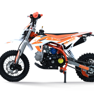 Precio Directo de Fábrica, Motocicleta Todoterreno de Gasolina de 110cc y 4 Tiempos, Motocross para Adultos de Dos Ruedas, Pitbike, 61-80km/h, Modelo DB-100 F - Product Image 1