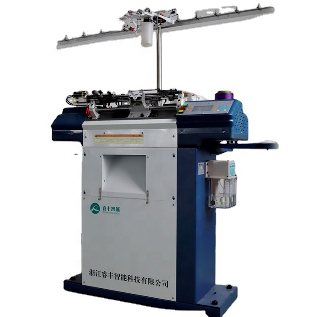 RFG-II Good Price High-efficency Glove Making Machine Automatic Jacquard Glove Knitting Machine