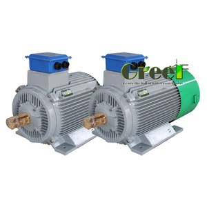 Alimentation électrique horizontale usinée pour équipement de laboratoire PMG, 40 kW, 500 tr/min - Product Image 6