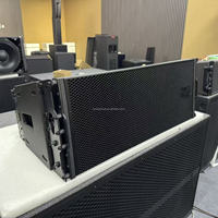 Haut-parleurs d'extérieur TTL 33A II Dual 8 pouces 3 voies Active Line Array Powered Sound System Stage Professional Dj Audio