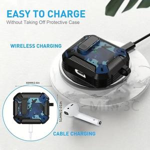 Bon marché Nouveaux accessoires pour écouteurs sans fil Étui de protection pour <span class=keywords><strong>Airpods</strong></span> <span class=keywords><strong>Pro</strong></span> Camouflage Housse antichoc Casque Écouteurs Étuis pour écouteurs - Product Image 5